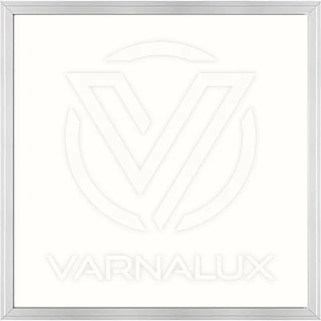 Varnalux.com 2 st. VARNALUX LED PANЕEL 60X60 PREMIUM 36W 6000K ZONDER STEKKER Wit