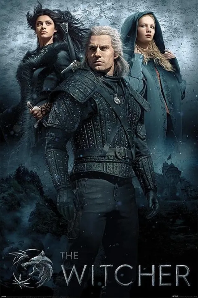 Netflix The Witcher Connected By Fate - Maxi Poster Multi color
