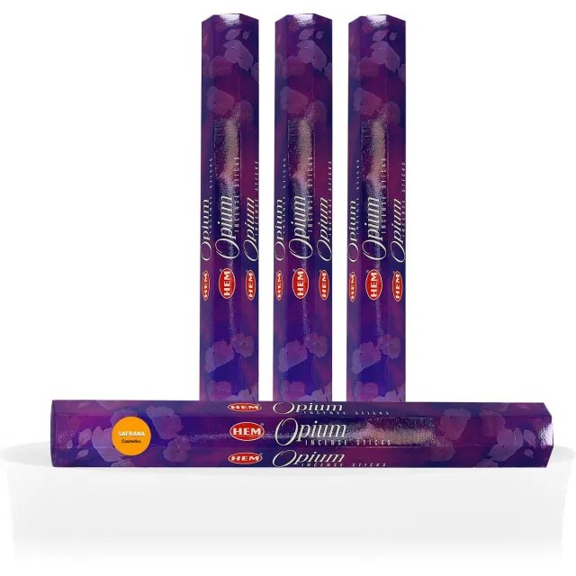 HEM Black Opium Incense/Wierook (1 doos met 12 kleinere dozen)