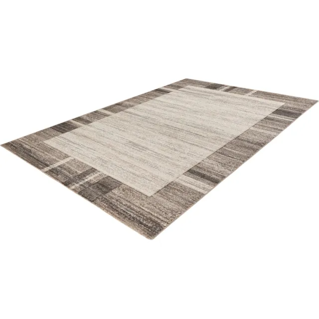 Lalee trendy Carving- modern- laagpolig- vloerkleed- vintage- hand carved- hoog laag- hip en trendy- karpet- tapijt- 200x290 cm beige zilver silver-beige