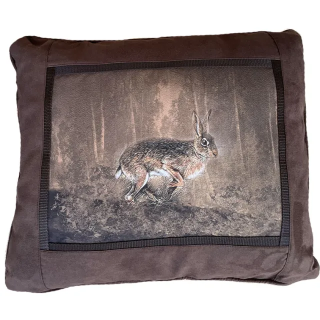 Nature Galerie Kussen wild suede look Haas