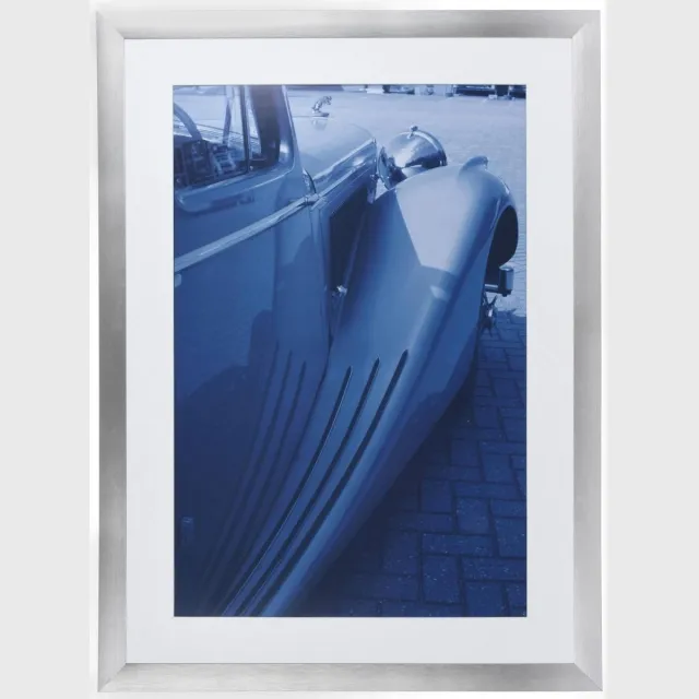 Henzo Fotolijst - Henzo - Luzern - Fotomaat 50x70 cm - Zilver