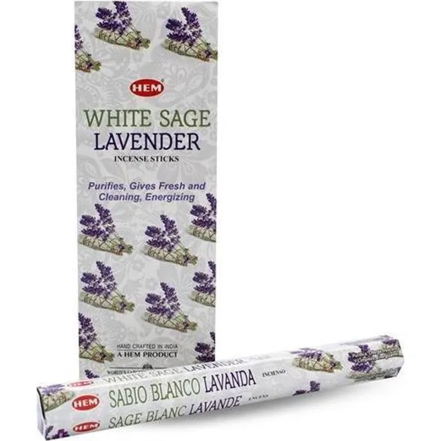 HEM White Sage Lavender Wierook White sage, Lavender