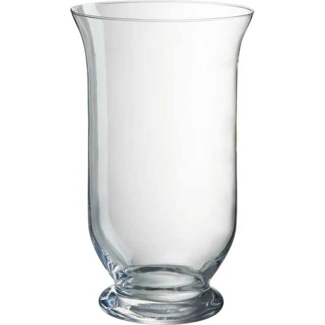 J-Line windlicht Klassiek - glas - transparant