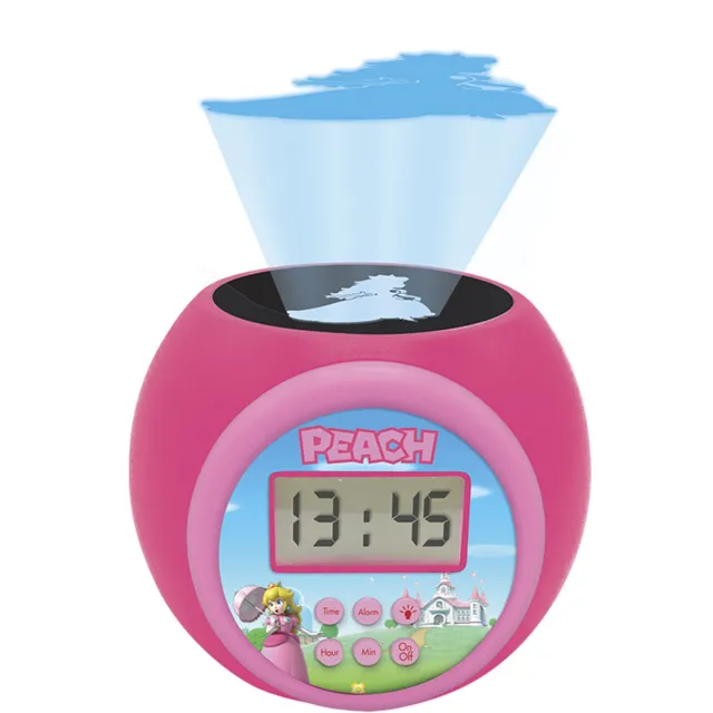 Lexibook Peach Projector Wekker