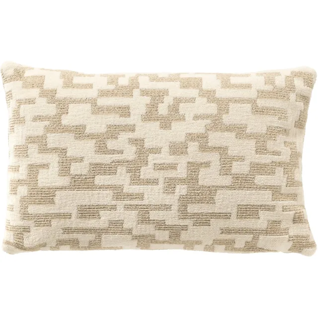 Hoii MALENE | sierkussen 30x50 cm | Brown Rice | beige | Hoii Lichtbeige