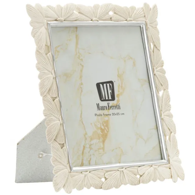 Mauro Ferretti Fotolijst Butterfly Frame 28×2×33,3 cm Crème