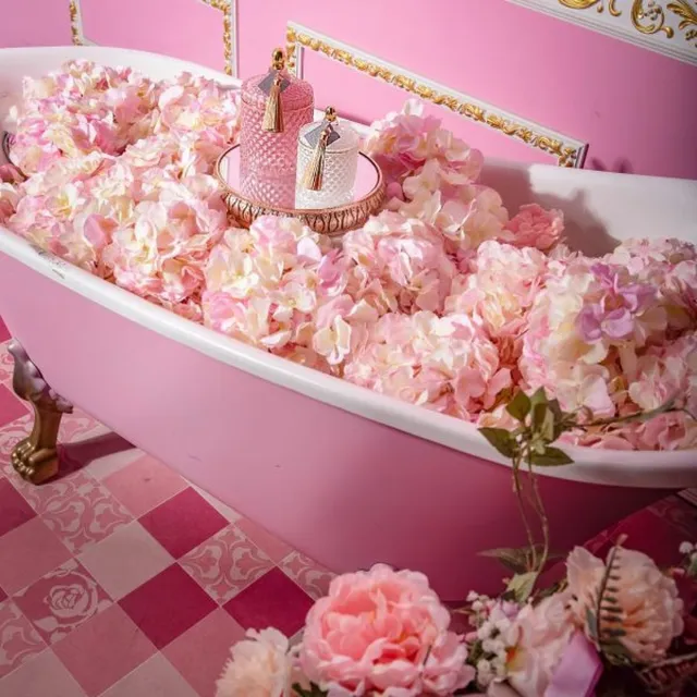 Sandra Mika Geurkaars XL Rose 470 ml - Inspired by Flower Explosion