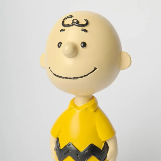 Blogo Design Beeldje Charlie Brown - Snoopy - H 25 cm multicolor