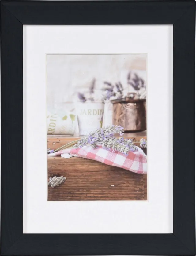 Henzo Fotolijst - Henzo - Jardin - Fotomaat 13x18 cm - Zwart