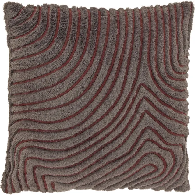 Unique Living Sierkussen Jace 45x45cm - Taupe