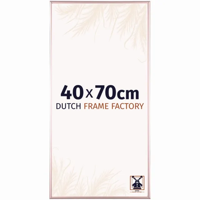Dutch Frame Factory Fotolijst 40x70 cm - Aluminium - Koper - Kampen