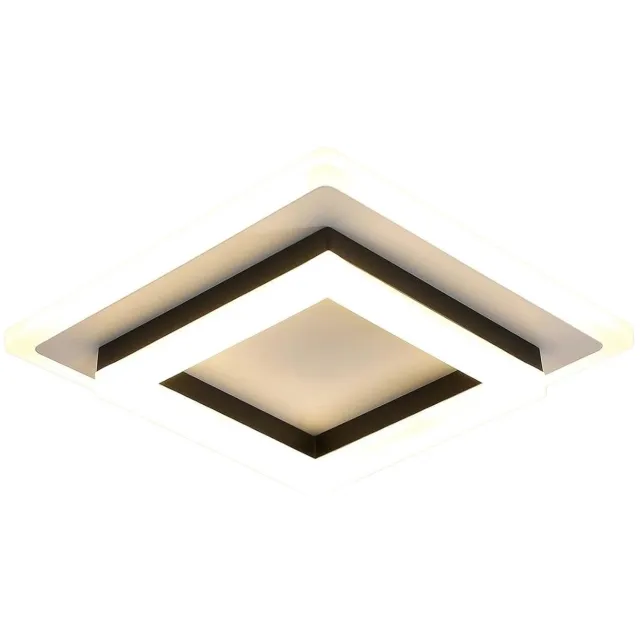 Veya Plafondlamp - Plafonnière - LED verlichting - Warm Wit - Modern