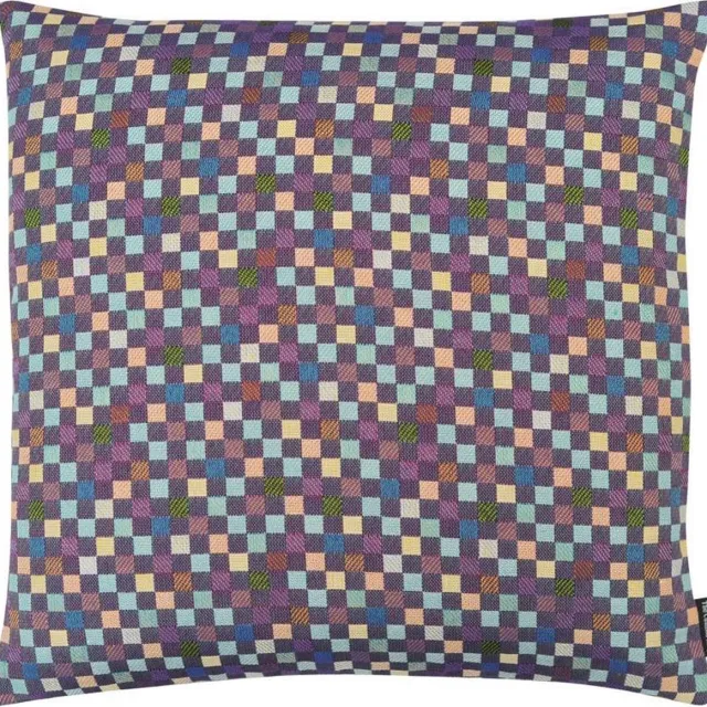 The Cushion Shop Block Small purple - Sierkussen - 44x44 cm Paars