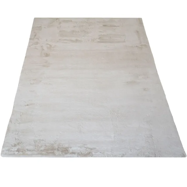 Veer Carpets Vloerkleed Velluto Beige - 200 x 280 cm - Hoogpolig Design Vloerkleed in Scandinavische / Hotel Chique Stijl