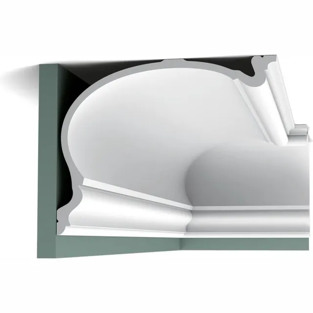 Orac C344 Plafondlijst 350 x 273mm Wit