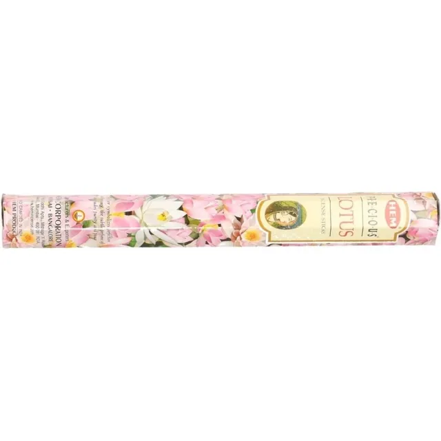 HEM Wierook stokjes - Lotus - 20x stokjes - Yoga/meditatie