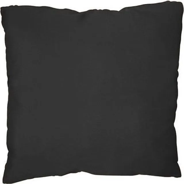 Madison sierkussen 45x45 cm Basic black Zwart