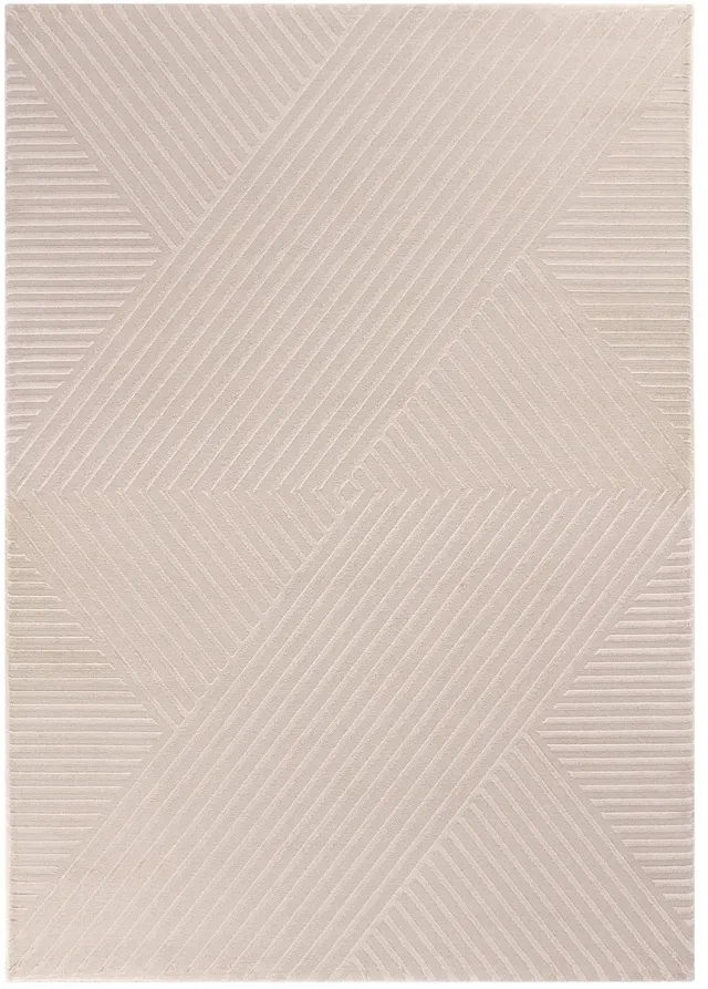 Dutch XXL Scandinavisch Vloerkleed | Tapijt | Sahara | Geometrisch | Beige | 160x230 cm