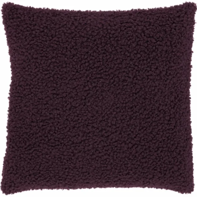 Unique Living kussen Chico dark purple 45 x 45 cm Donker paars