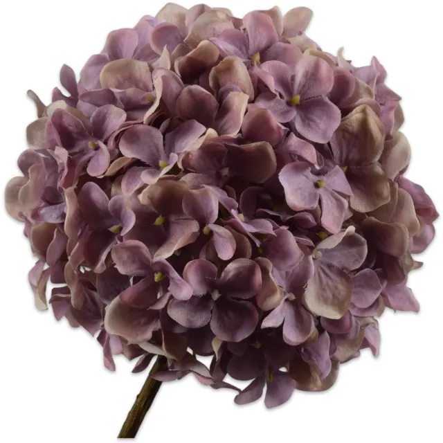 Silk-ka Kunstbloem - hortensia - lavendel - H70 cm