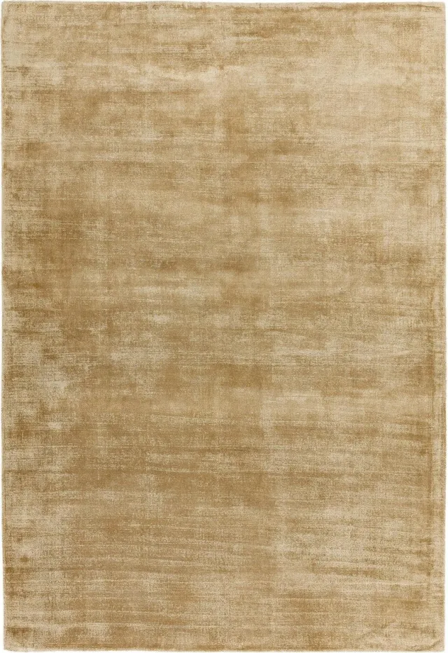 Eazy Living Easy Living - Blade-Rug-soft-gold Vloerkleed - 240x340 - Rechthoek - Laagpolig Tapijt - Modern - Bruin, Goud
