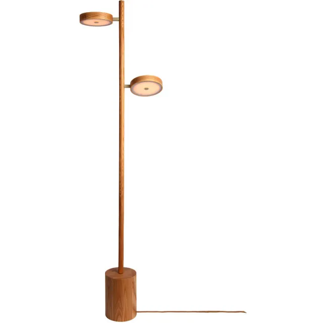 Good&Mojo vloerlamp okinawa (Ø40 cm) Beige