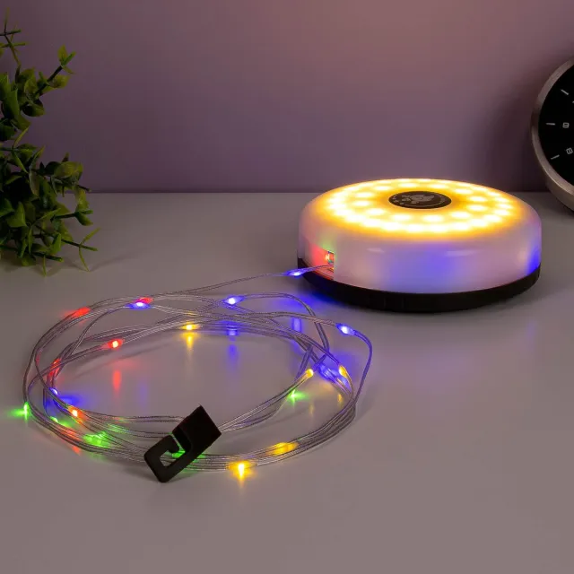 Ditverzinjeniet.nl Multifunctionele USB kampeerlamp Wit