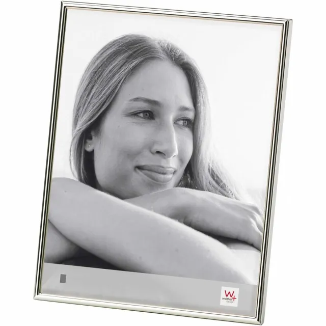 Walther WD130S Chloe - Portretlijst - Fotoformaat 21x29,7 cm (DIN A4) - Zilver
