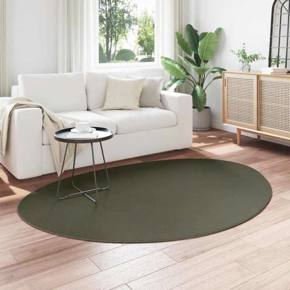 vidaXL Tapijt HUARTE Bosgroen 140 x 200 cm Polyester, foto 3
