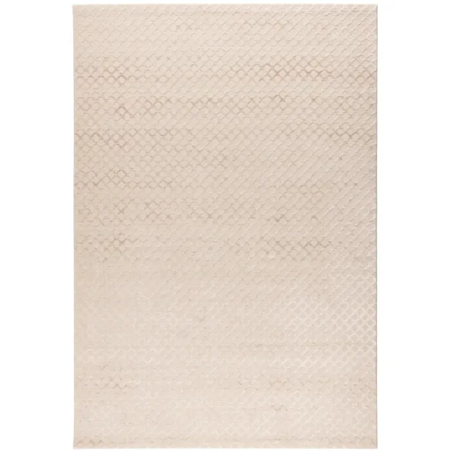 Dutch XXL Scandinavisch Vloerkleed | Tapijt | Calais | Ruiten | Beige | 160x230 cm