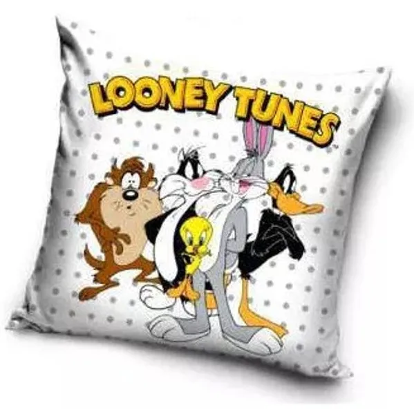 Looney Tunes The Looney Tunes Vintage Oldschool Decoratieve Kussen 40x40 cm Multicolored