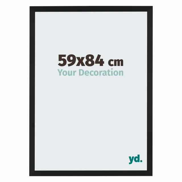 yd. Your Decoration - Fotolijst 59x84 cm - MDF - Zwart Mat - Catania