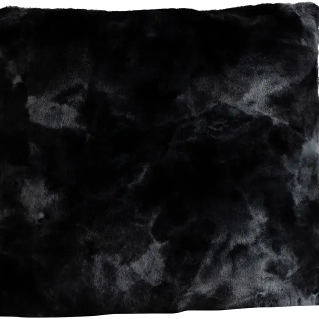 PTMD Sierkussen Linde - Zwart - 60x10x60cm
