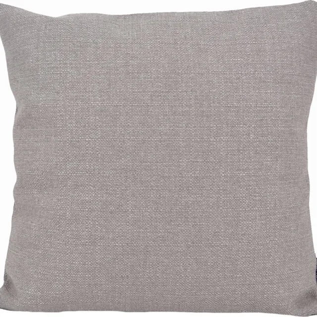 NOVÉE Madeira Grijs Kussenhoes | 45x45 cm | Polyester