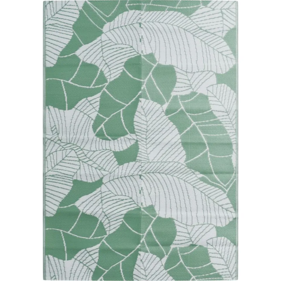 vidaXL Buitenkleed ARAKIL 160x230 cm PP groen
