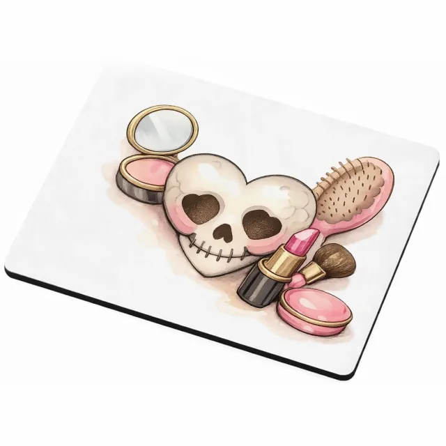 Mr Cadeautjes MDF magnetische fotolijst 9 x 7 - design Beauty-items in een retro salonsetting met een ondeugende tw | cadeau Wit