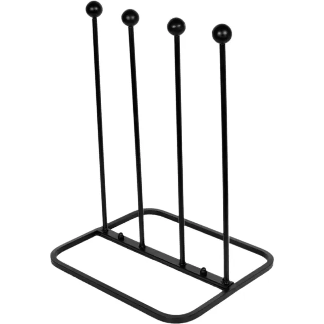 DailySupplies® Laarzenrek Voor Buiten - Schoenenrek - 31.8D x 27.5W x 43.2H cm Zwart