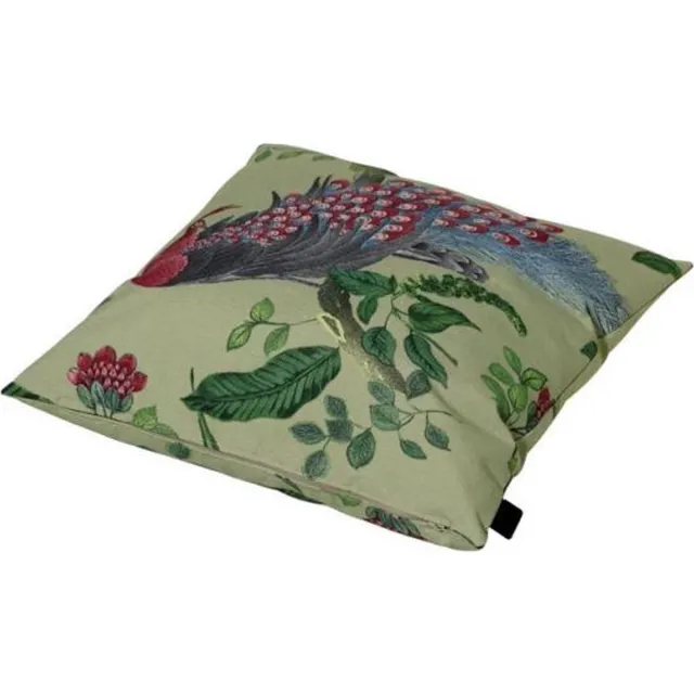 Madison sierkussen 45x45 cm Feuillage pink outdoor Meerkleurig
