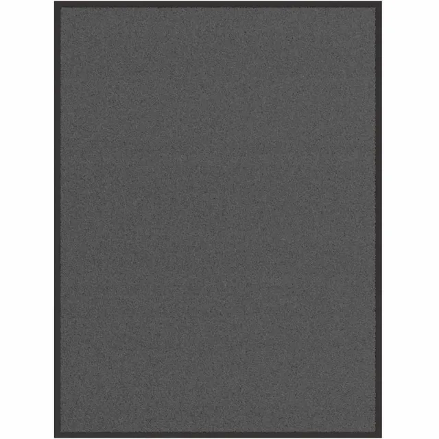 Zakito Home Antraciet Deurmat 90x120cm - Duurzaam & Antislip