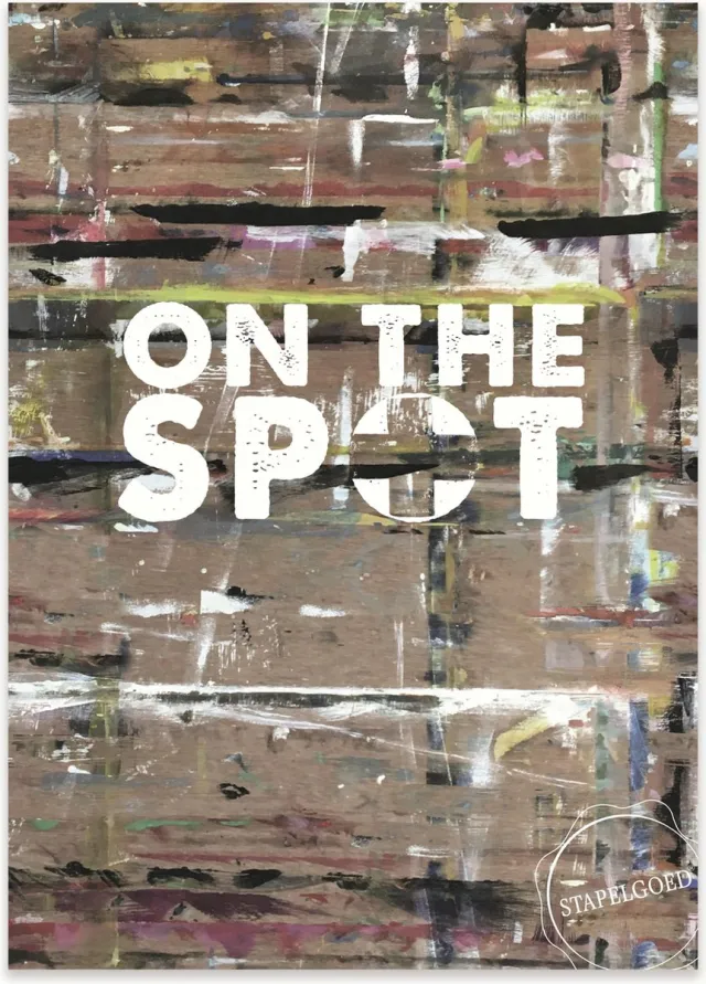 Hoomark Poster On The Spot multi colour 50 x 70 cm