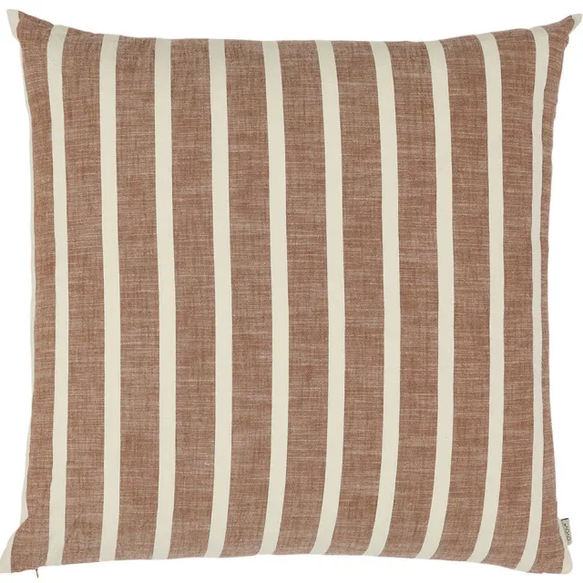 OYOY Living sierkussenhoes Kara (78x78 cm) Bruin