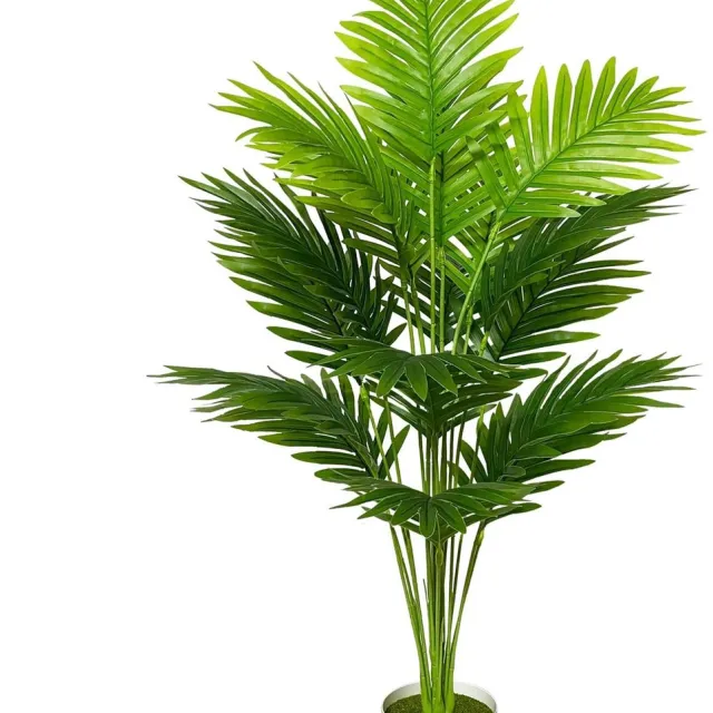 Ibenzoa Kunstplant - Palm - 80 cm - Groen - Kunststof