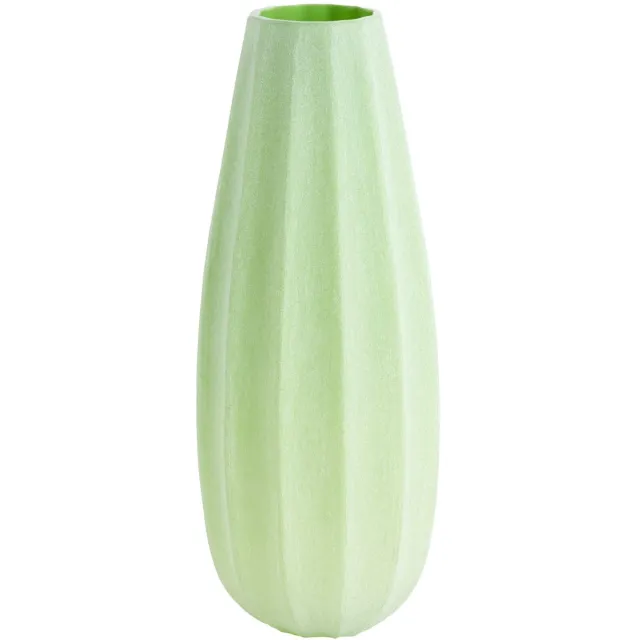 Light & Living Vaas BRADLEY - Ø17.5x44.5 cm - Groen