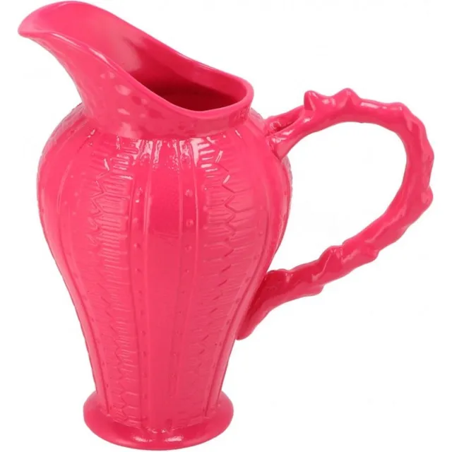 Daan-Kromhout Can you feel it vase fuchsia 17x10x20cm