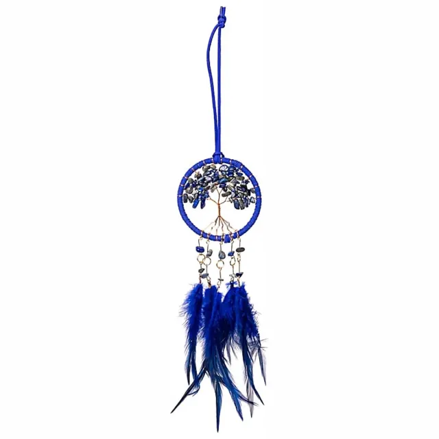 Phoenix Import Dromenvanger Levensboom lapis - Droom - Lapis Lazuli - Slaapkamer - Innerlijke wijsheid - Blauw