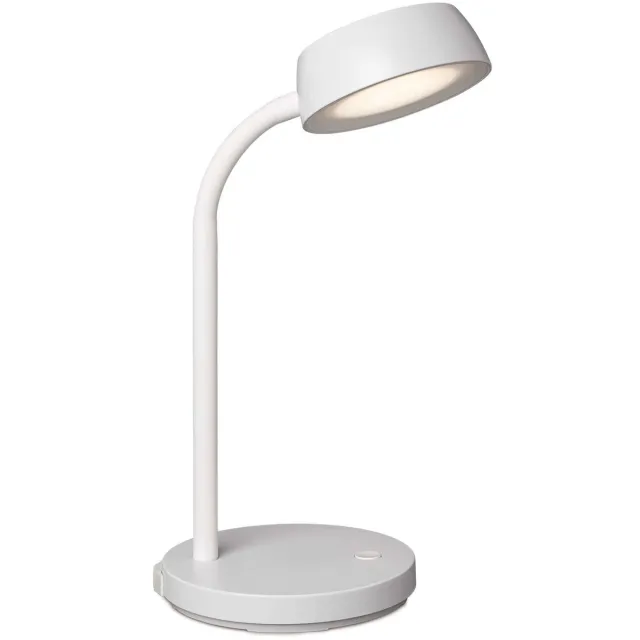 Maul Bureaulamp MAULabby LED 3.000 K standvoet wit