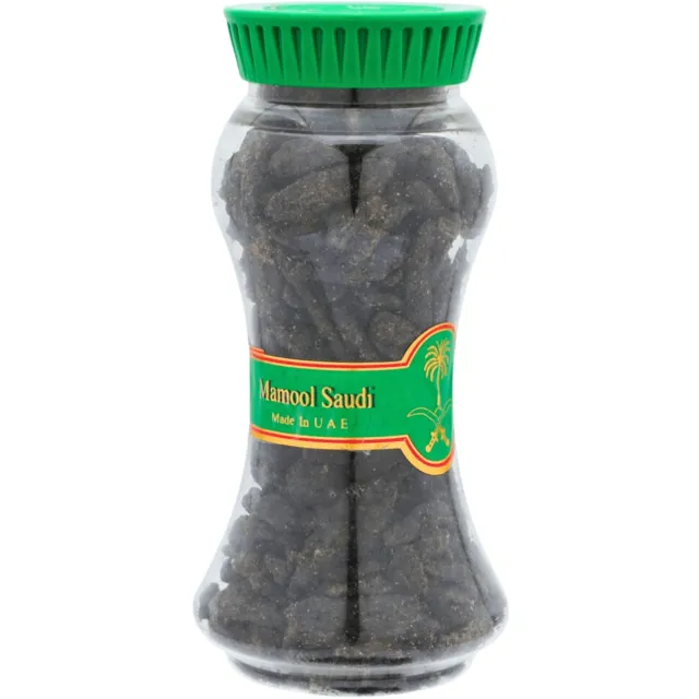 Mamool Saudi Bakhoor Wierook Oudh – 120 Gram zwart