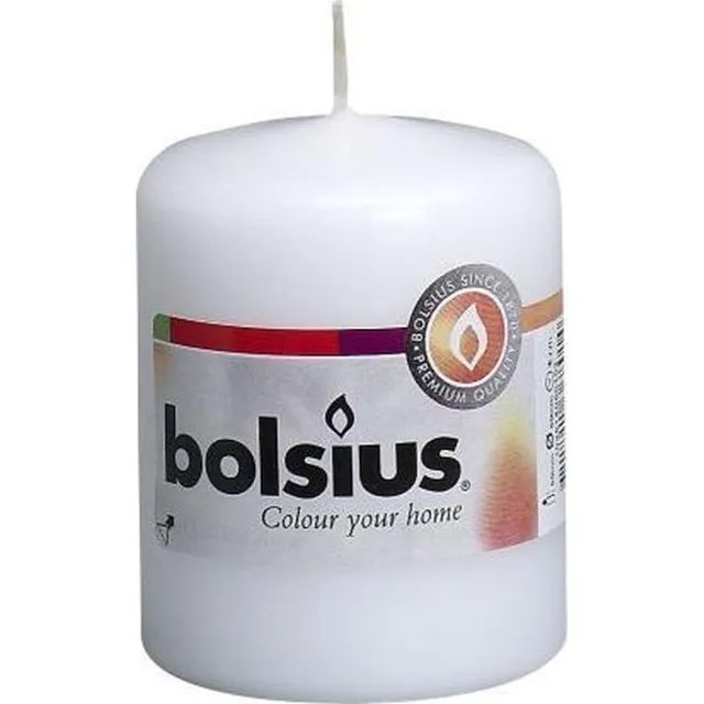 Bolsius Stompkaars 80/60 Wit