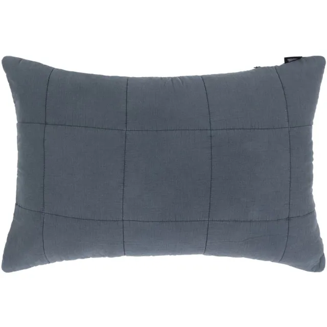 Linolux Kussenhoes Blocks Stonewashed Cloudy 40x60